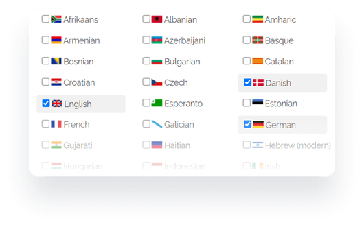70 Language Support Feature Image